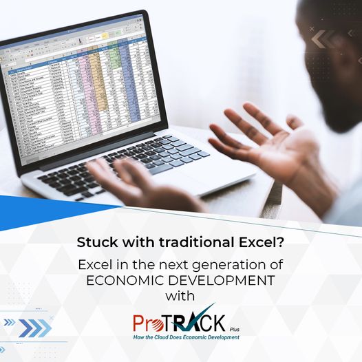 ProTRACKPlus_'s tweet image. #ProTRACKPlus is a customized #CRM built exclusively for #EconomicDevelopmentOrganizations. It is the most intuitive &amp;amp; powerful tool that allows EDOs to become more successful in the NEXT GENERATION of #EconomicDevelopment.

For more information visit myprotrackplus.com