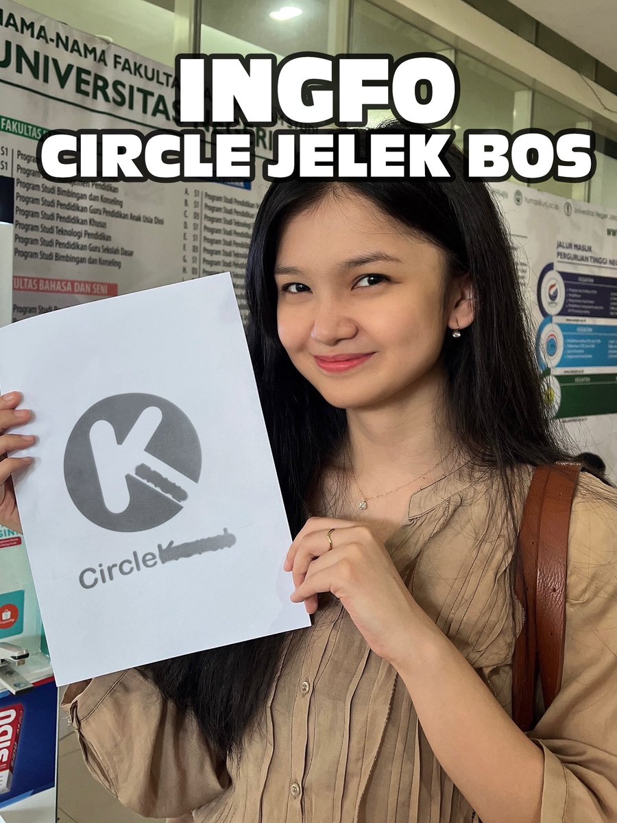 CircleKerul's tweet photo. circle jelek
#MifuFar #KebanyakanHestekk #OneDayOneJokes #JISOOComingSoonPoster #zonauang #โฟร์ทณัฐวรรธน์ https://t.co/1x6DvpZUjr