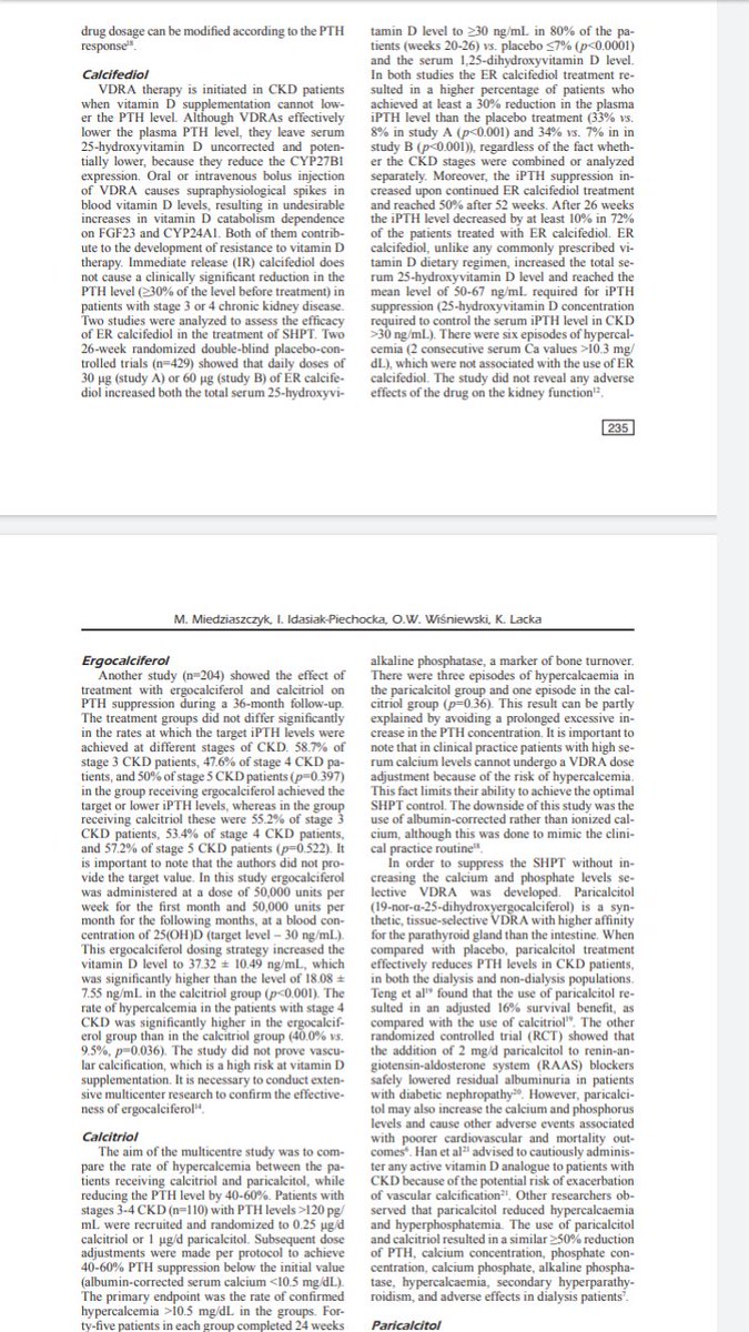 ssdas29's tweet image. A systematic review of the pharmacotherapy of secondary hyperparathyroidism (SHPT) in grades 3-5 Chronic Kidney Disease (CKD) 2022 pub
europeanreview.org/article/27773
#FreePDF #OpenAccess