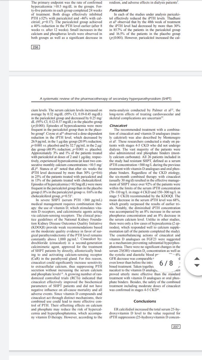 ssdas29's tweet image. A systematic review of the pharmacotherapy of secondary hyperparathyroidism (SHPT) in grades 3-5 Chronic Kidney Disease (CKD) 2022 pub
europeanreview.org/article/27773
#FreePDF #OpenAccess