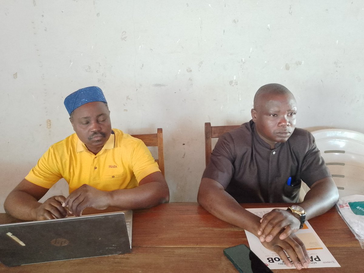 ong_avosah's tweet photo. Démarrage des sessions de formation de deux jours pour les membres CAPV.
La salle de réunion de l'arrondissement de Bantè a accueilli la première vague de la formation
Visitez notre site web pour + d'infos
https://t.co/pCQCC2k8Lu
#bante
#peace #paix
#cdtabel https://t.co/ZXBV50nhFu