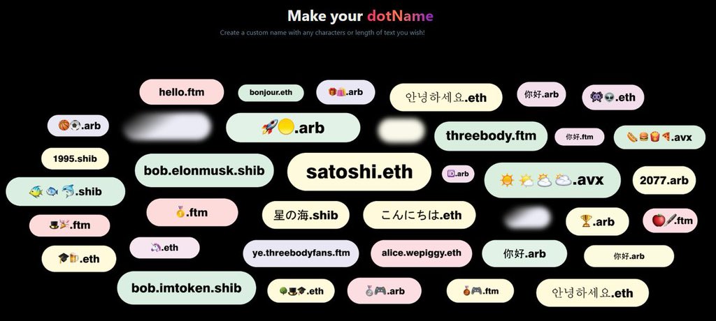smaug111k's tweet photo. $DNS @dotnames_dns 
First ever multichain name service platform. Competitor at 500 million marketcap 🔥
 First cex listing this week 🚀
Whales are watching this. 
$TSUKA $CULT $DIONE $BLUR $PAW $BONE $ORCH $EGGS $ATOR $SHIB $GMX $BTC $MBET $ZKT $KENNEL
$DOKE $DOPE $DIONE $LSD https://t.co/1ZB8DYrvCF