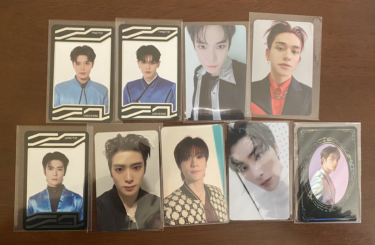 kukku_17's tweet photo. NCT 127 NCT DREAM wayv イリチル ドリム トレカ 交換

譲: 画像1 2 3

求: ジェノ マーク ヘチャン 👑>💕
      下ツイートの画像

過去アルバム・MD🙆🏻‍♀️
⚠️初期傷あり
smcuは同種マークを優先に交換を探しています。

条件の合う方、お気軽にお声がけください！

#NCT交換 https://t.co/yxeYp3xFNf