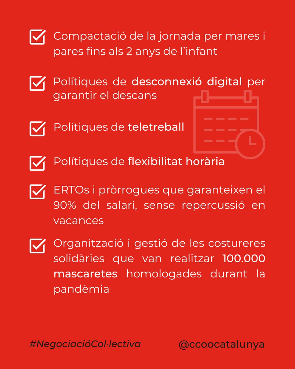 💍 La #negociaciócol·lectiva #milloraelmón

A Pronovias fa anys que les eleccions sindicals les guanya íntegrament CCOO. Són un comitè fort i valent que negocia millores pioneres per les treballadores/rs.
Les bones condicions laborals fan que l'empresa sigui més competitiva.