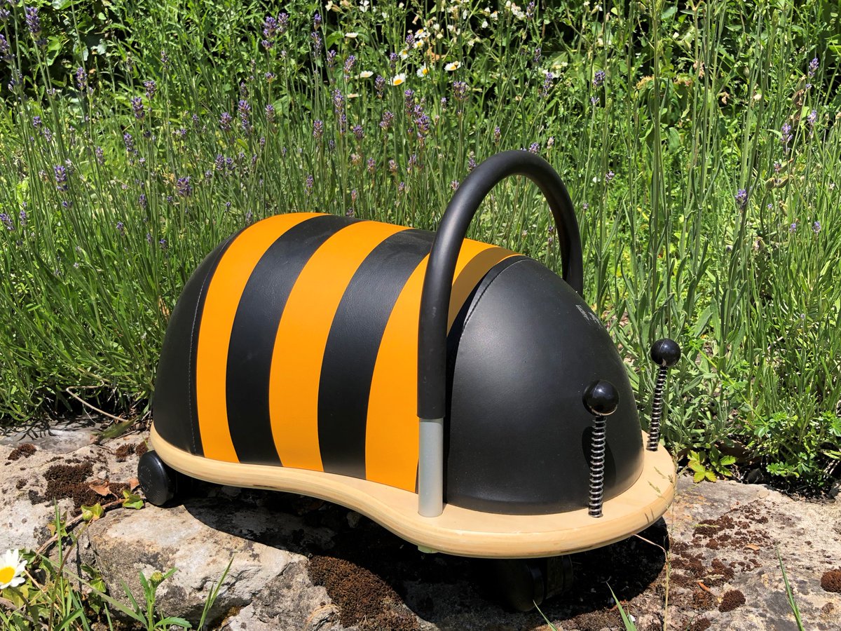 WIN a small Bee Wheelybug worth £70. These amazing ride-ons for ages 1+ are Hippychick bestsellers &amp; come in a range of fab animal designs. For a chance, RT&amp;F, comment #beewheelybug &amp; tag a friend who might like to #win too.  #WINNER announced next Monday. #Giveaways #freebies 🐝