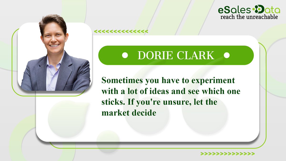 eSalesData's tweet photo. It’s a Monday morning; a new week, a new day and a new morning to start fresh and achieve your goals.

#mondaymotivation #quotes #monday #quoteoftheday #marketinghacks #esalesdata #b2bdata #dorieclark #businessmotivation https://t.co/C5S9z6bgAO