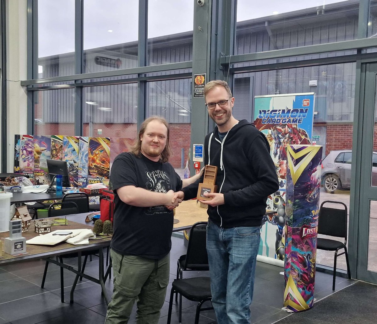 off_hobby's tweet photo. Pictures of our awards from #SigmarsSpiceRack
1st place -> 2nd place -> 3rd place -> cheesiest list

#WarhammerCommunity #warhammer #ageofsigmar https://t.co/NcrjaMO0kG