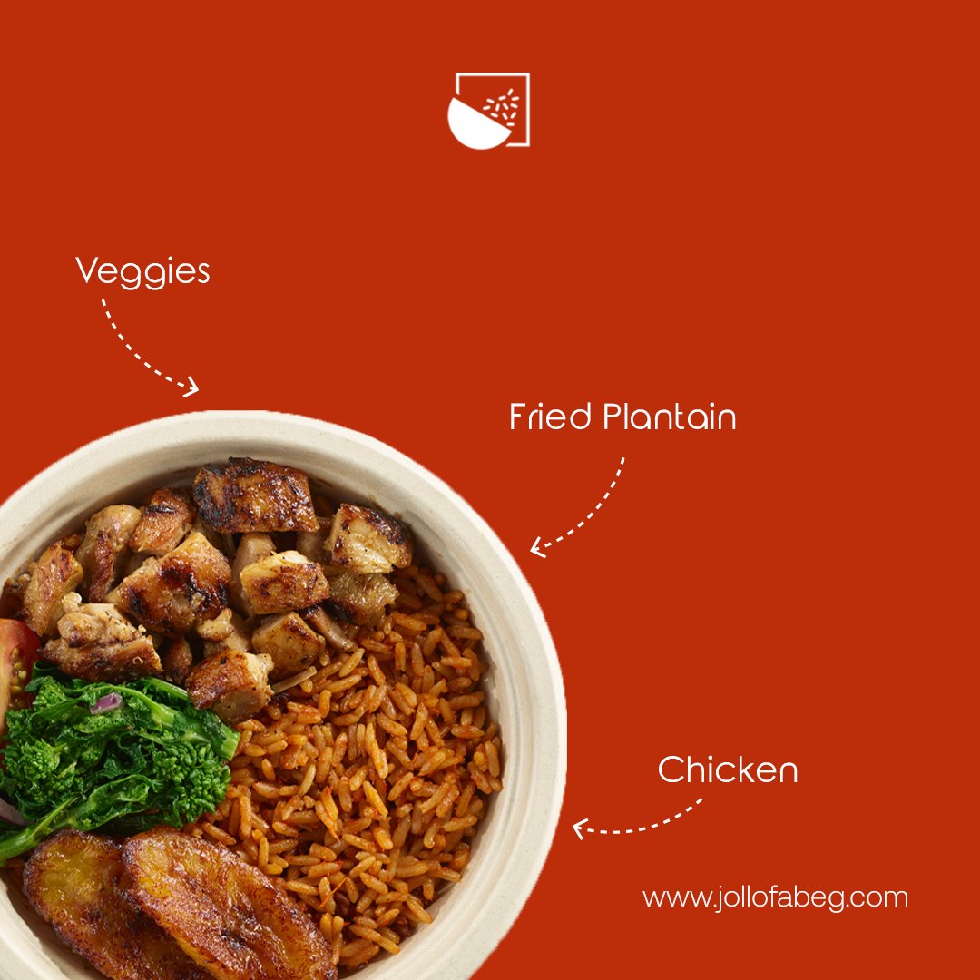 JollofAbeg's tweet photo. Have you tried our Jollof rice yet?🍚

There’s Love❤️… in every grain!

https://t.co/zz8M1eYAcK 

#jollofabeg #jollofrice #jollof #jollofvibes #naija #ghana #rice #bowl #ricebowl #veggies #chicken #steak #plaintains #puffpuff #delivery #LA #dtla #culvercity #fresh #tasty https://t.co/QK5uCQ3SUg