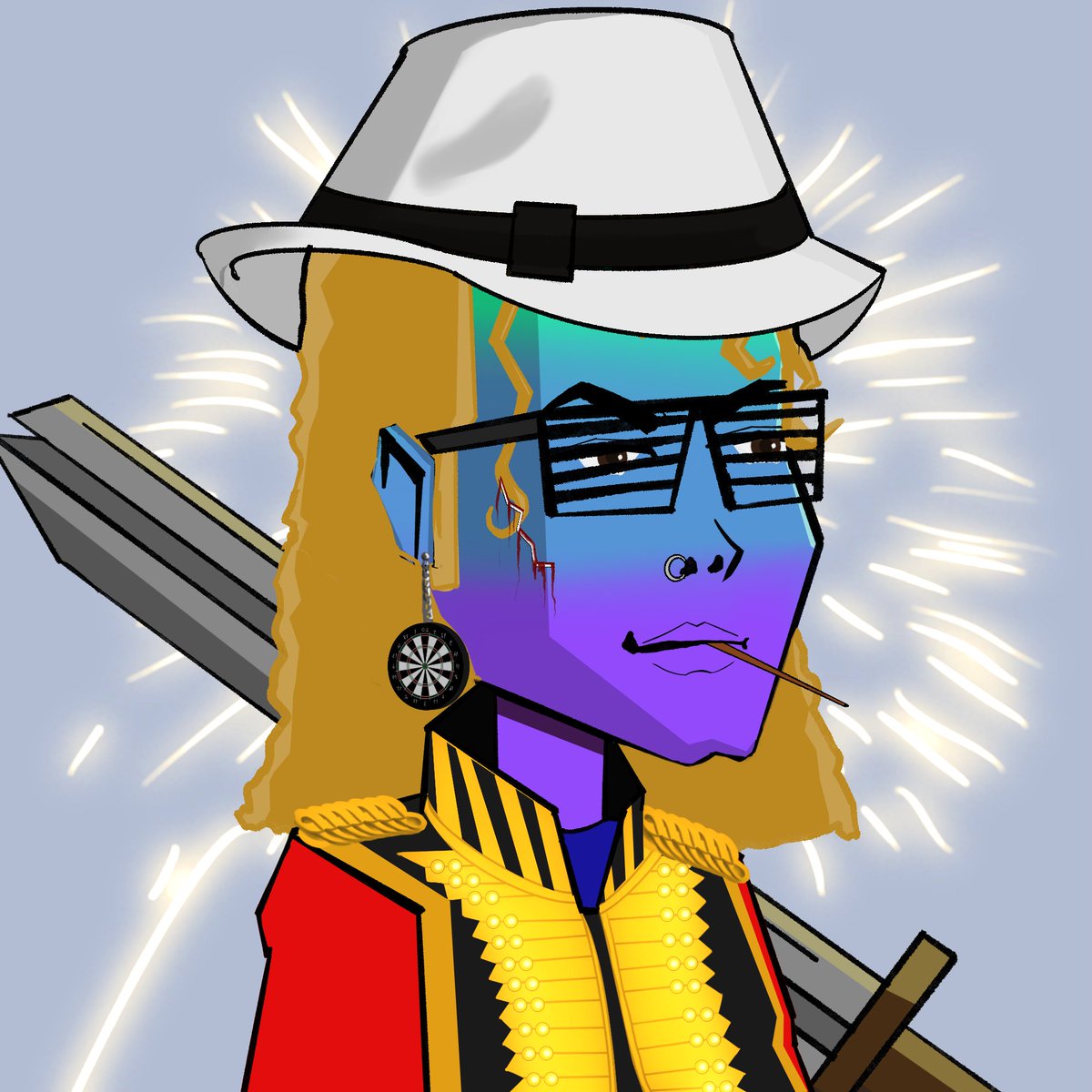 StudioDArtNFT's tweet photo. 🎯 FREE D'Art Jackson 🎯

To Enter: 
1⃣ Follow  @StudioDArtNFT
2⃣ Like &amp; Retweet
3⃣ Tag 3 NFT Friends 

Ends in 2 hours ⏰

#NFTGiveaways #NFTs #NFTCommunity #FreeMints #NFT https://t.co/Imr1BhXBKJ