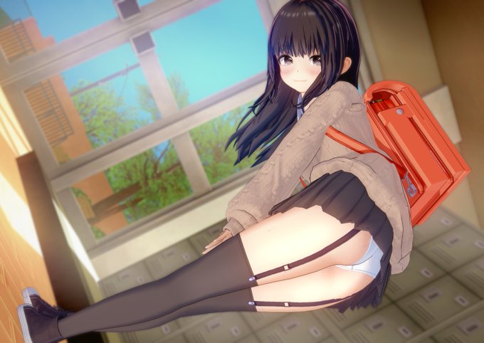 「また明日ね♪…変態せんせい💕」

🍌 