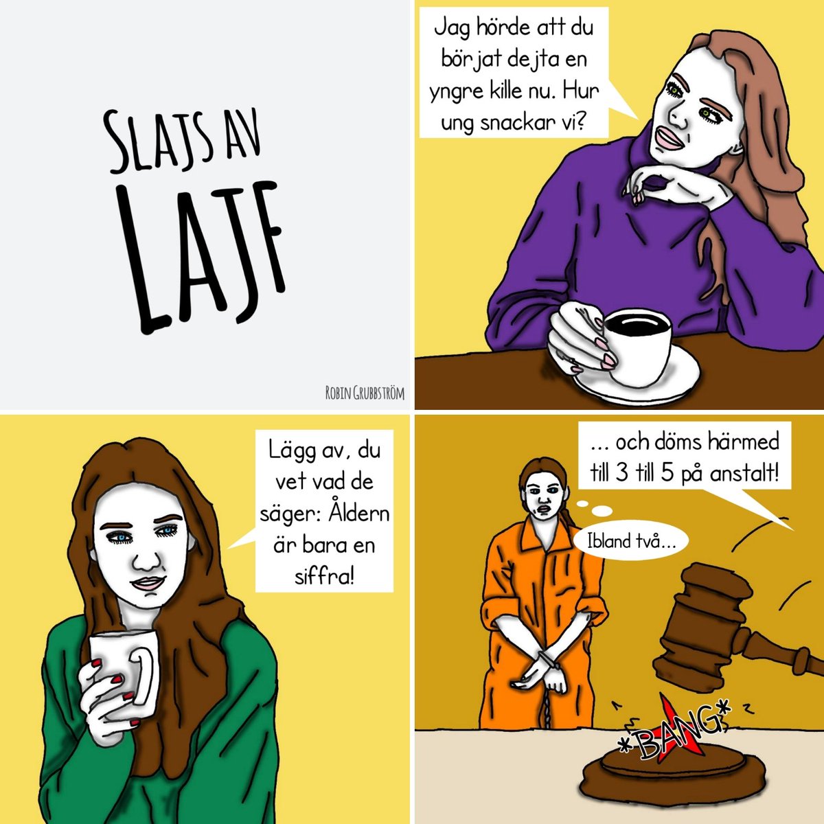 No. 81: Siffror
#SlajsAvLajf