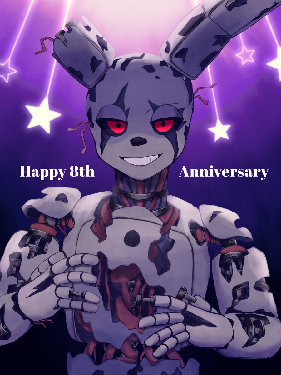 tina_fnaf's tweet photo. 8周年おめでとうございます✨ https://t.co/9MC6KBmfrr