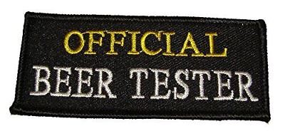DETAILS: Official Beer Tester Patch - approx. size is 1 1/2 x 3 1/2' Heat Activated Adhesive Backing.

hatnpatch.com/products/offic…

#beerhumor #craftbeer #beer #officialbeertaster #beertaster #ilovebeer #beertasters #iheartbeer #beermeme #beermemes #beerme #craftbeerlover #craftbe...