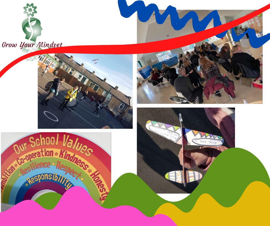 GrowYourMindset's tweet image. This time last year we were in Ightenhill Primary School where we had a very warm welcome, eagerness to learn, happy smiles and personal reflection - we loved working with them &amp;amp; they've invited us back again this year! 

#growyourmindset #valueyou  #ThrowbackThursday
