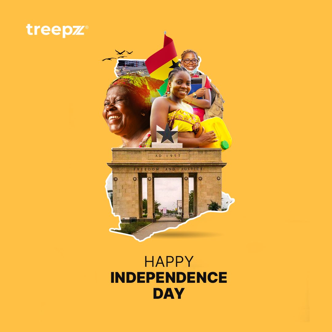 treepzglobal's tweet photo. The jollof war will never end, so as our love for Ghana 🇬🇭 our pan African brethren 😋.

Happy Independence Ghana 🇬🇭 
#GhanaAt66 #HappyIndependenceDayGhana https://t.co/n74nvgY6Ng