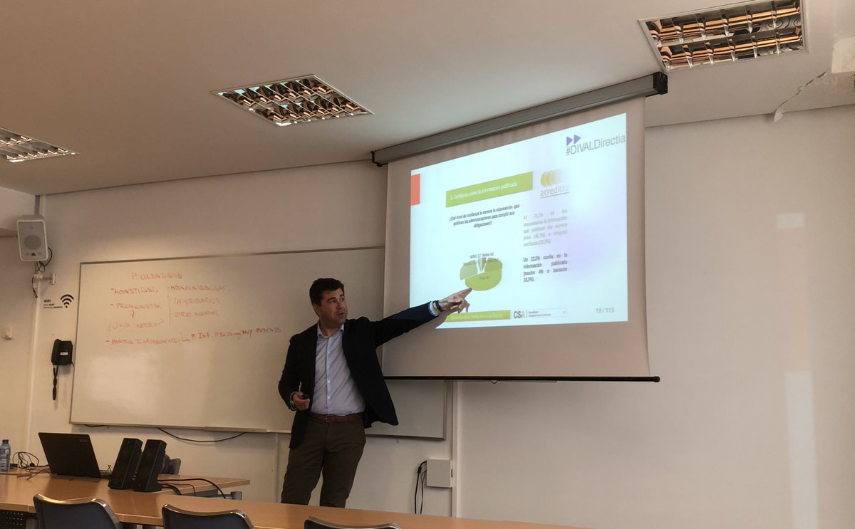 formacioDIVAL's tweet photo. Joaquín Burgar (@jmburgar), adjunto a Dirección Servicio Asistencia Municipios de la @dipcas, finaliza con su conferencia la tercera sesión del Módulo 3 de #DIVALDirectia.

🗣️ 'Experiencia práctica: Participación ciudadana en los pequeños municipios'. 

#FormacióDIVAL ⏩️ https://t.co/XRgUSs0hlu