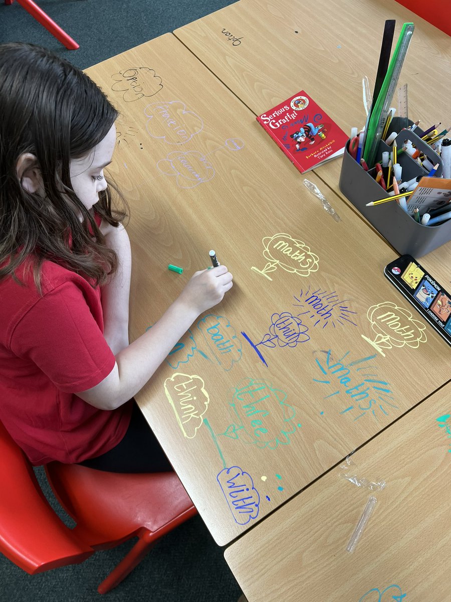 MissCockburnP54's tweet photo. Fun spelling practice this morning, using our new chalk pens! https://t.co/ePMW6hUjmM