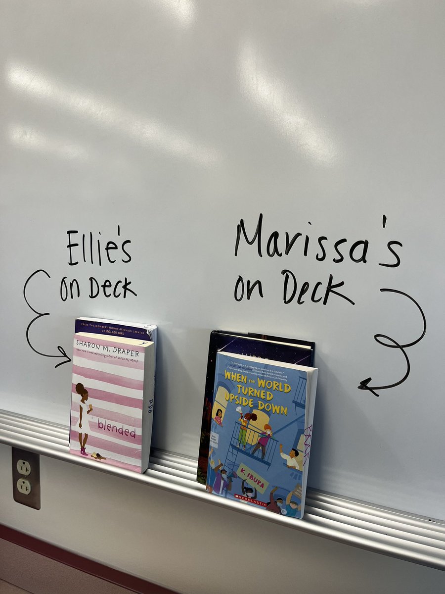 When your kids are so excited about books they want to read, they ask you to label and keep a special place for them in your room!