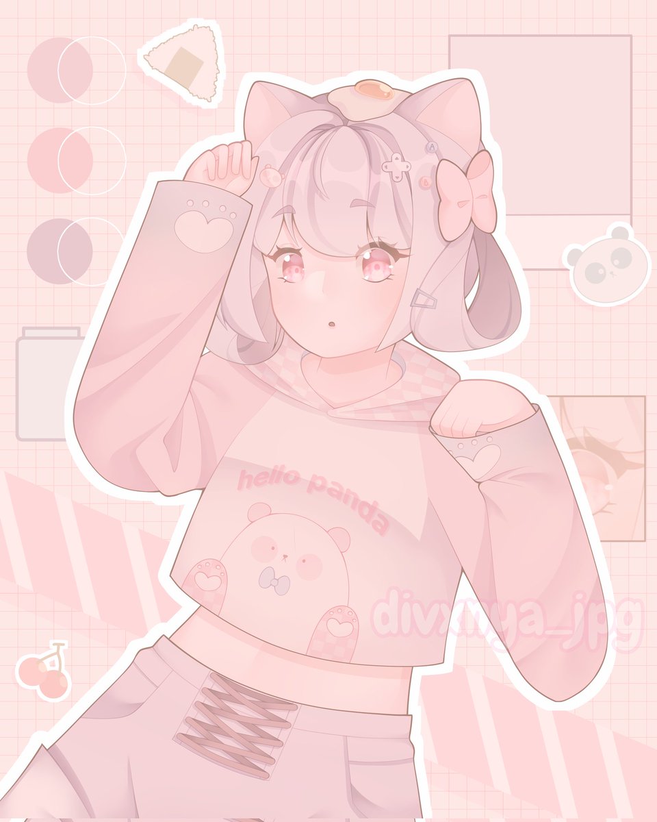 divxnya_jpg's tweet photo. Joining @trytryagain_  's dtiys o(*≧∀≦)ﾉ 💞💞💞
#ArtistOnTwitter #illustrationart #trytrypandadtiys #drawthisinyourstyle #HumanArtists https://t.co/WvznrCjmjQ