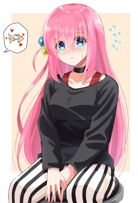 ぼっちちゃん似合うな…#ぼっち・ざ・ろっく 