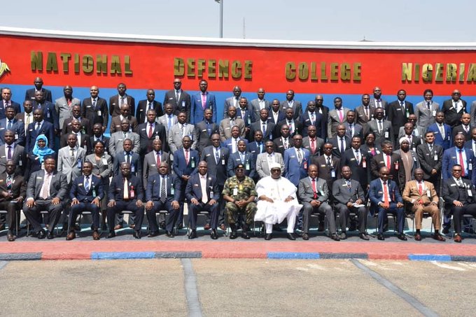 It was a homecoming event for Lt Gen Abdulrahman Dambazau (rtd) as he delivered a lecture at National Defence College, Abuja. Titled; "Building Resilience for National Security in Nigeria: An Appraisal of Nigeria's National Security Sector"