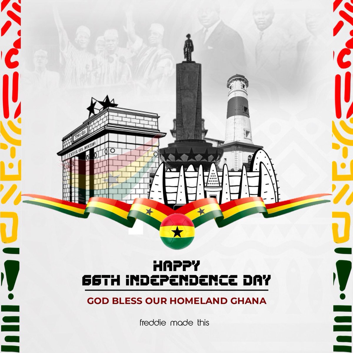 Happy Independence 🇬🇭

#6THMARCH #Volta2023 #voltaregion #happy66th