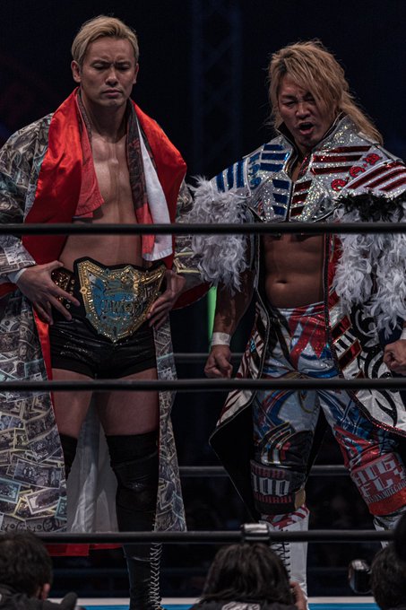 BvD製 新日本プロレス ジャンバー Fan Club限定非売品 BvD製 新日本プロレス ジャンバー Fan Club限定非売品