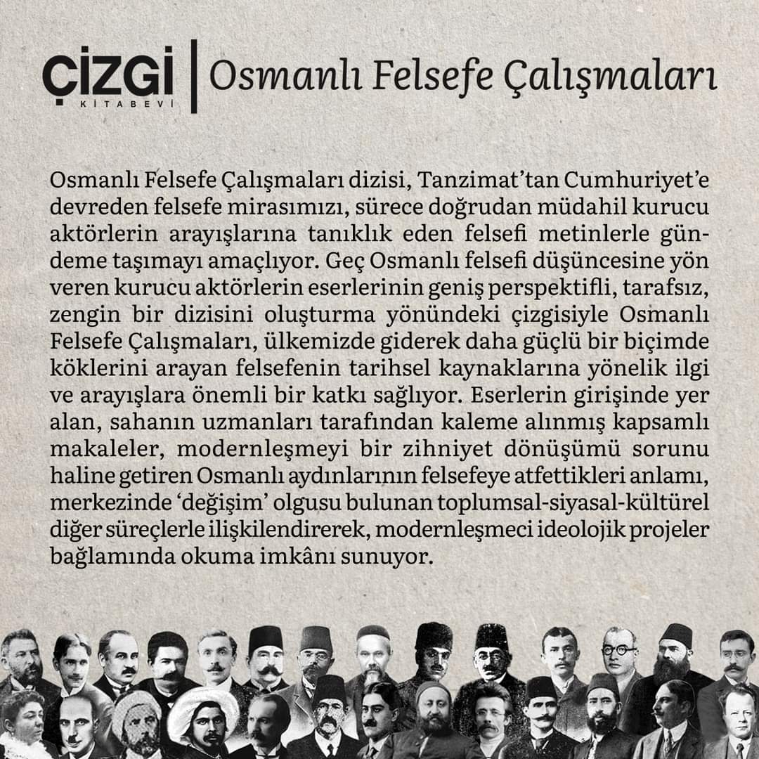 cizgikitabevi's tweet photo. Osmanlı Felsefe Çalışmaları
devam ediyor...

Dizinin tüm kitapları için:
https://t.co/zDWuri99t5 

#kitap #felsefe https://t.co/Q5qTvgqtQB