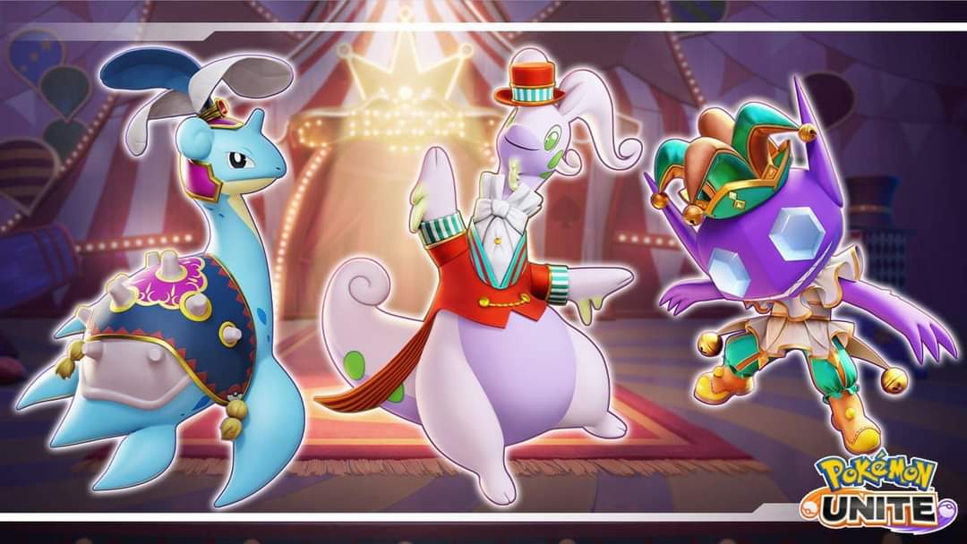 Pokémon UNITE: Três novos Pokémon foram revelados durante o mundial