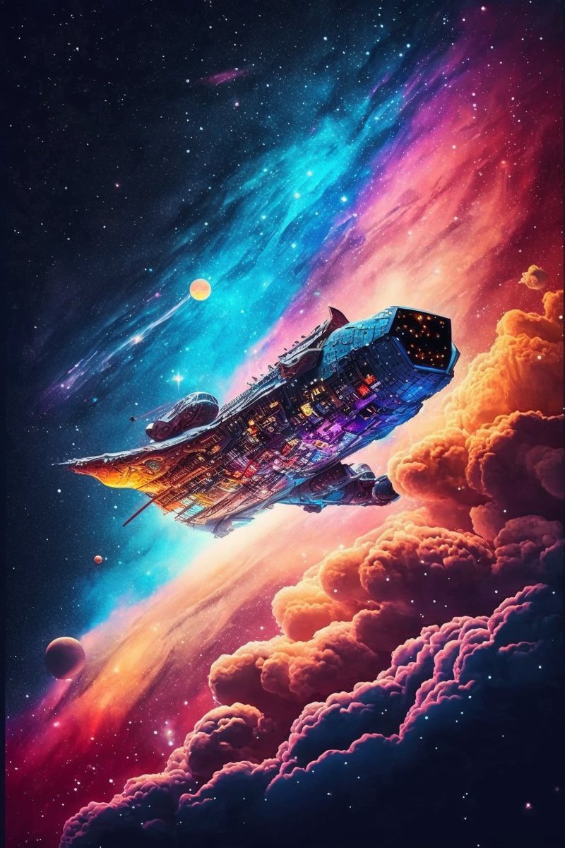 AIartCreationsX's tweet image. Which Space Ship you cruising on { PART 3}
🚀🛰️🚀👽👽🛸🛸
Make sure to comment down below. Throw a like and a retweet.

#spaceship #ship #futuristicspaceship #midjourney #aiart #aiartwork #AIArtCommuity #rocket #telsa #spacex #elonmusk #aliens #outerspace