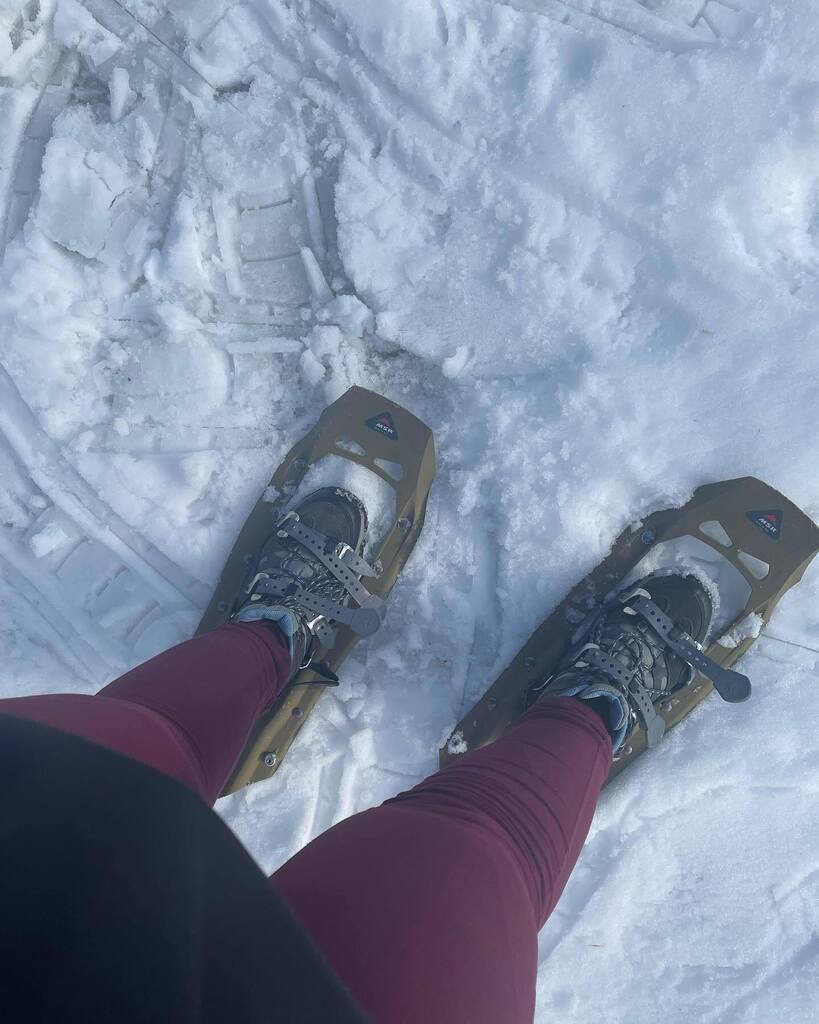 Mo_____________'s tweet photo. Over the weekend, we took a group up north for our Youth Leadership Forum which prompted a lot of reflection on my end… I learned how to snowshoe when I was invited to attend YLF as a teen. The people who mentored me as a youth are now my supervisors and coworkers and it’s m… https://t.co/39yqwRbxU9