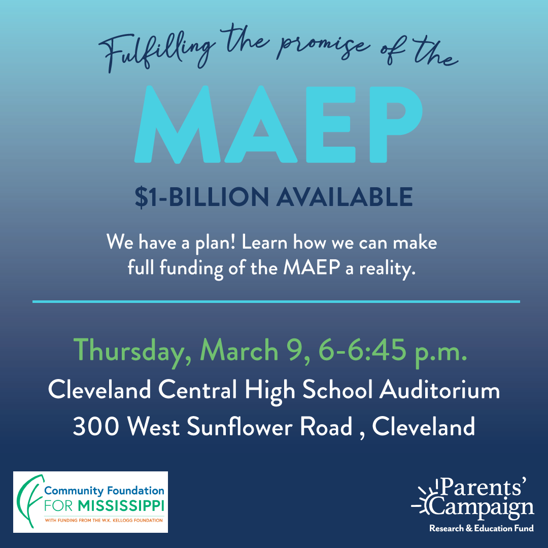 ParentsCampaign's tweet photo. Friends in the Cleveland area, we're heading your way this Thursday, March 9! Each meeting on our statewide tour is quick & packs a punch. Come a few minutes early or stay afterward to chat. #FullyFundMAEP
#msleg #msedu #WeLovePublicSchools https://t.co/KWrBEoNb6Z