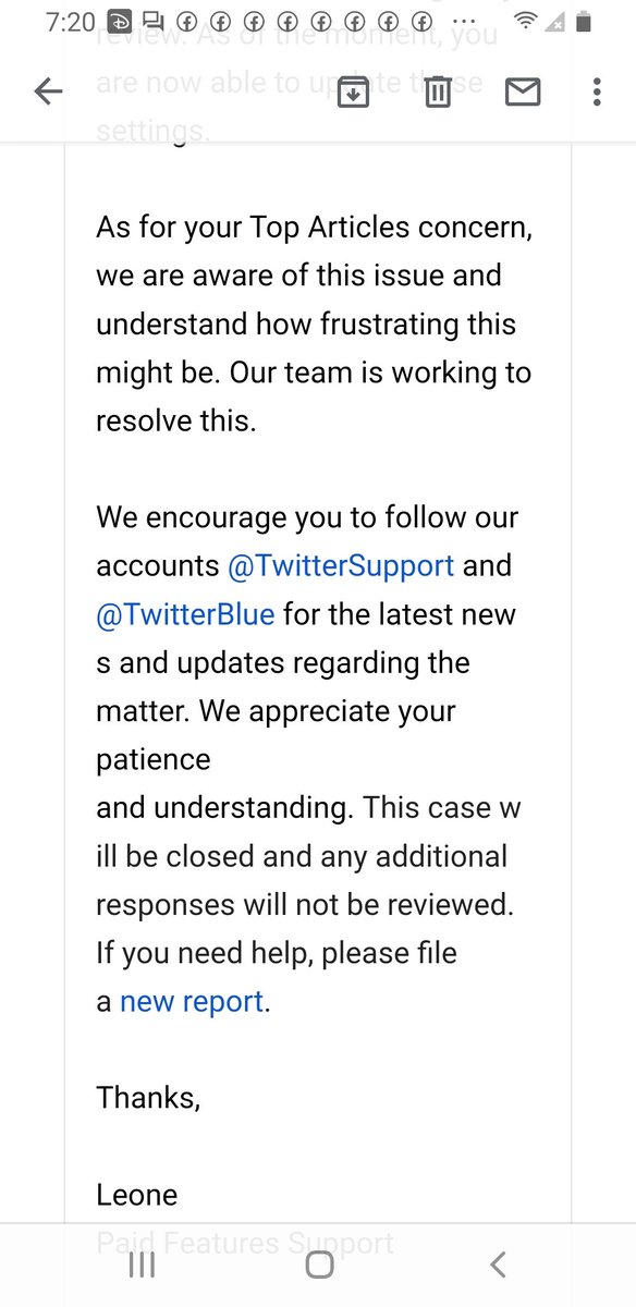 KINGTRUMPUSLIAR's tweet image. Top articles concern
#TOPARTICLES
This feature was 90% needed for the experience it is based on an algorithm for each of us tailored to our followers that we love and we want to know what they&apos;re tweeting most popular as a whole we want this feature back apparently its poof GONE