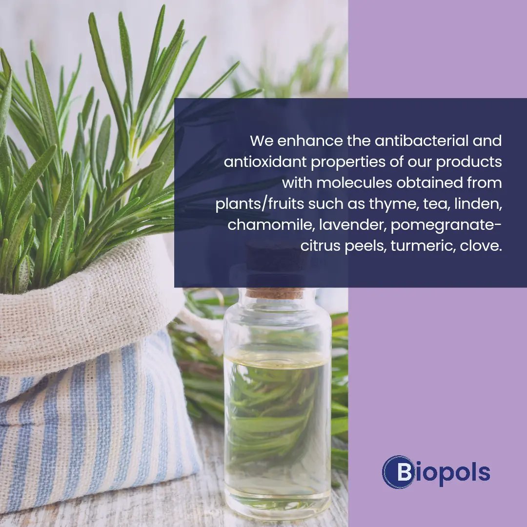biopols's tweet photo. We strive for healthier products✨

#health #healthy #antioxidant #antibacterial #healthierproducts #sağlık #sağlıklıyaşam #sağlıklıürünler #antioksidan #antibakteriyel #biotechnology #biodegradable #biyobozunur #bioplastic #foodtechnology https://t.co/IFpPgLc5UP