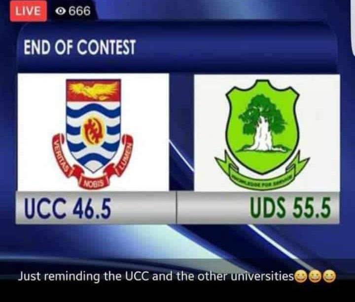 udsvibes's tweet photo. Exactly three years ago..... @UCCGH_Official we are just reminding you guys that @uds_official now has a business school @UDS_SoB . https://t.co/nrXl33hn9e