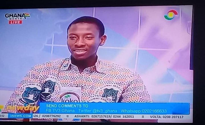 udsvibes's tweet photo. Exactly three years ago..... @UCCGH_Official we are just reminding you guys that @uds_official now has a business school @UDS_SoB . https://t.co/nrXl33hn9e