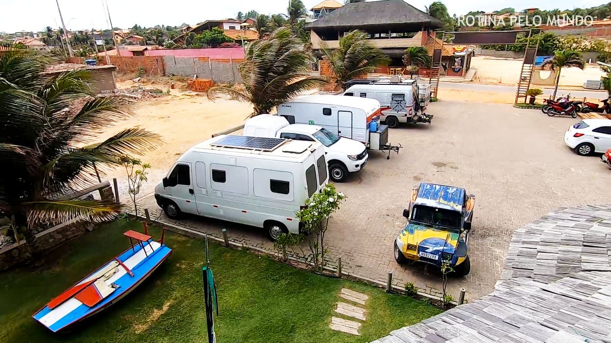 rotinapelomundo's tweet photo. Nosso primeiro ponto de acampamento após resolver a documentação da nossa van Ducato motorhome.🚐

📌 Canoa Quebrada - CE, Brasil.
 
#Viagens #Campervan #VanLife #Camping #Motorhome #Life #Nature #Ceará #CanoaQuebrada #Nordeste https://t.co/jrvI4Fj0g5