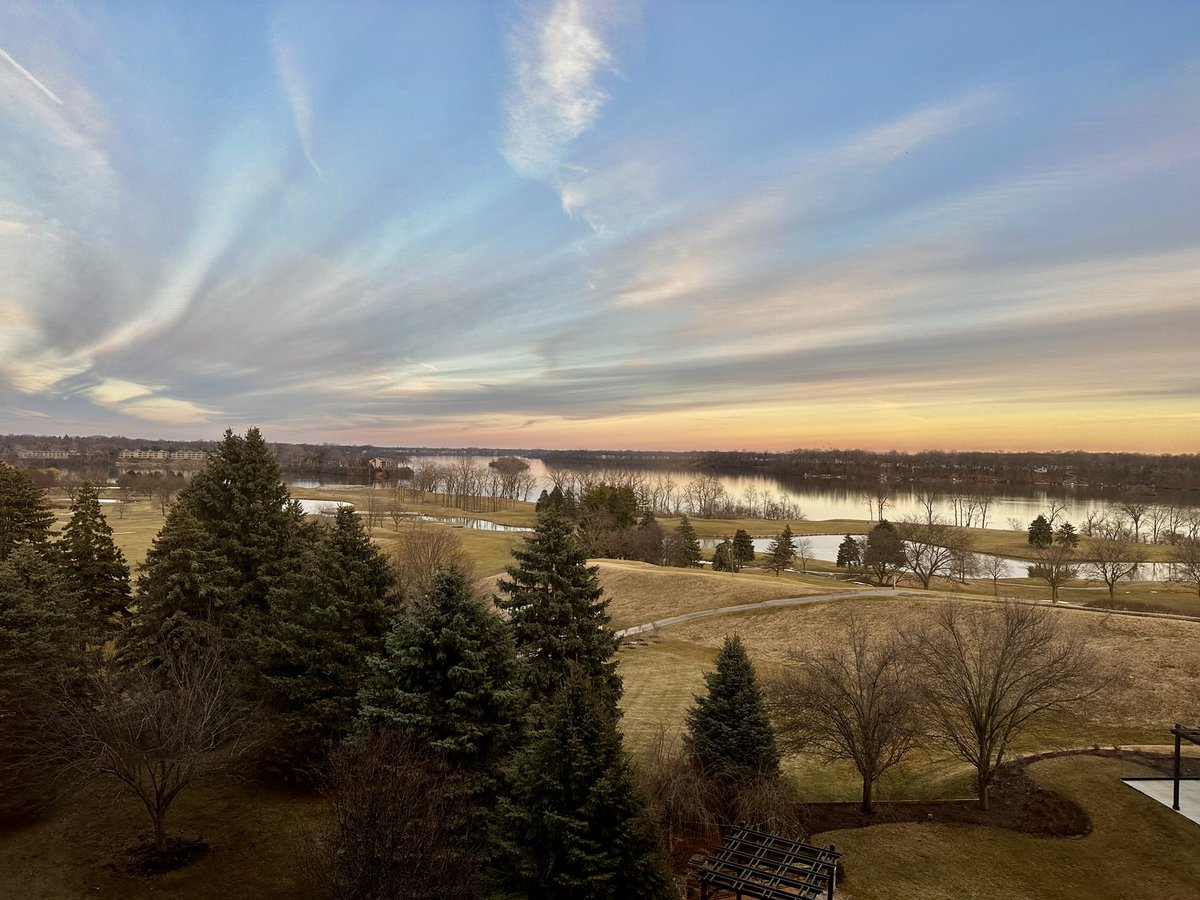 BStudden's tweet image. I hope everyone who attended #glatos2023 was able to take a step outside and enjoy the view. I had a great time presenting on behalf of our collaborative inland lakes research project @bailey_mcmeans @fisk_lab @EFD_Toronto @OpeongoTweets @DFO_Science @FishWildlifeON and others.