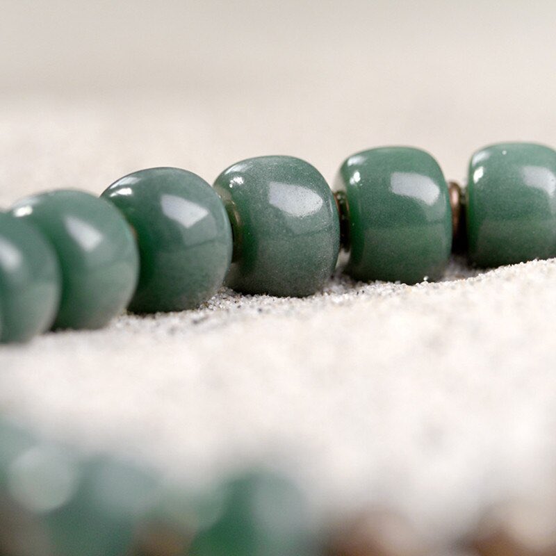 rainbowgembeads's tweet photo. Natural Green Bodhi Seed with Brass Beads Bracelet 

https://t.co/BU8UB3anUz

It is said that a mala made of Bodhi beads can accomplish all dharmas and manifest limitless benefits for any form of practice. Indeed, this unique bracelet is the perfect https://t.co/9VyJuV8Jzx