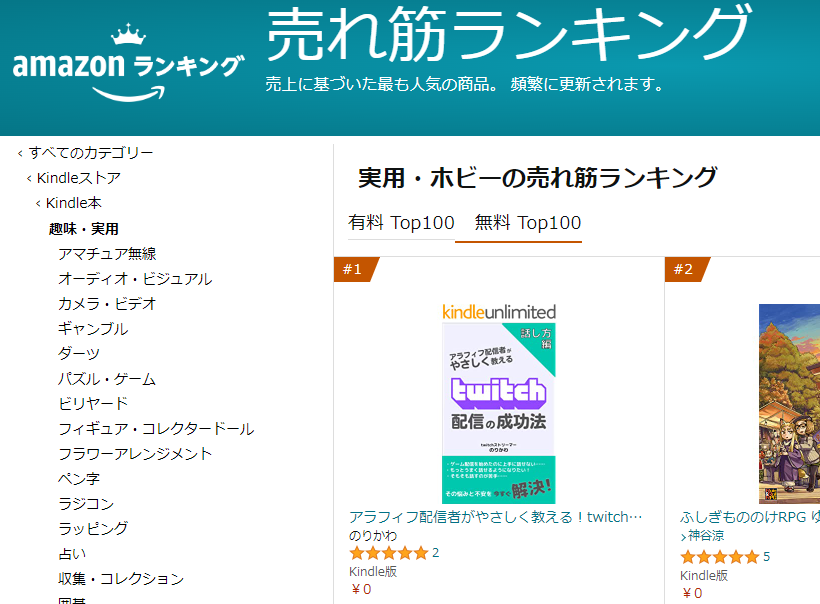 mc_norikawa's tweet photo. 【ランキング１位！】無料配布中のkindle本ですが初日２部門で１位・総合７位を獲得することができました！これもダウンロードしてくださったみなさまのおかげです！本当にありがとうございます！無料配布は３月８日まで。今のうちにゲットしてくださいね➡ https://t.co/S3zz1EuwfJ #Kindle書いとる https://t.co/fRdsAFUhs5