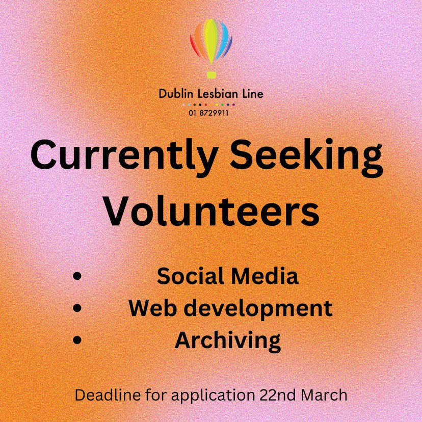 Dublin Lesbian Line tweet media