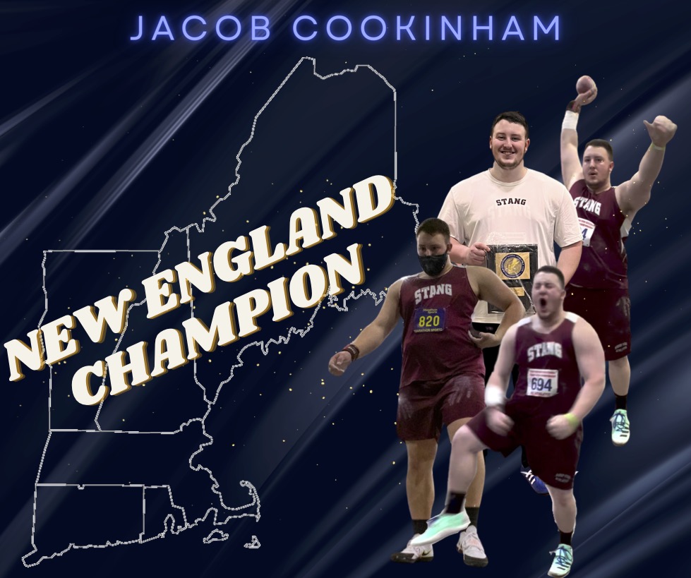 🚨JACOB COOKINHAM NEW ENGLAND CHAMP🚨



On Saturday, Jacob took home the New England Championship in Shot Put with a throw of 67’3”



He now moves on to the National Championships this coming Saturday



Congrats Jake and good luck!