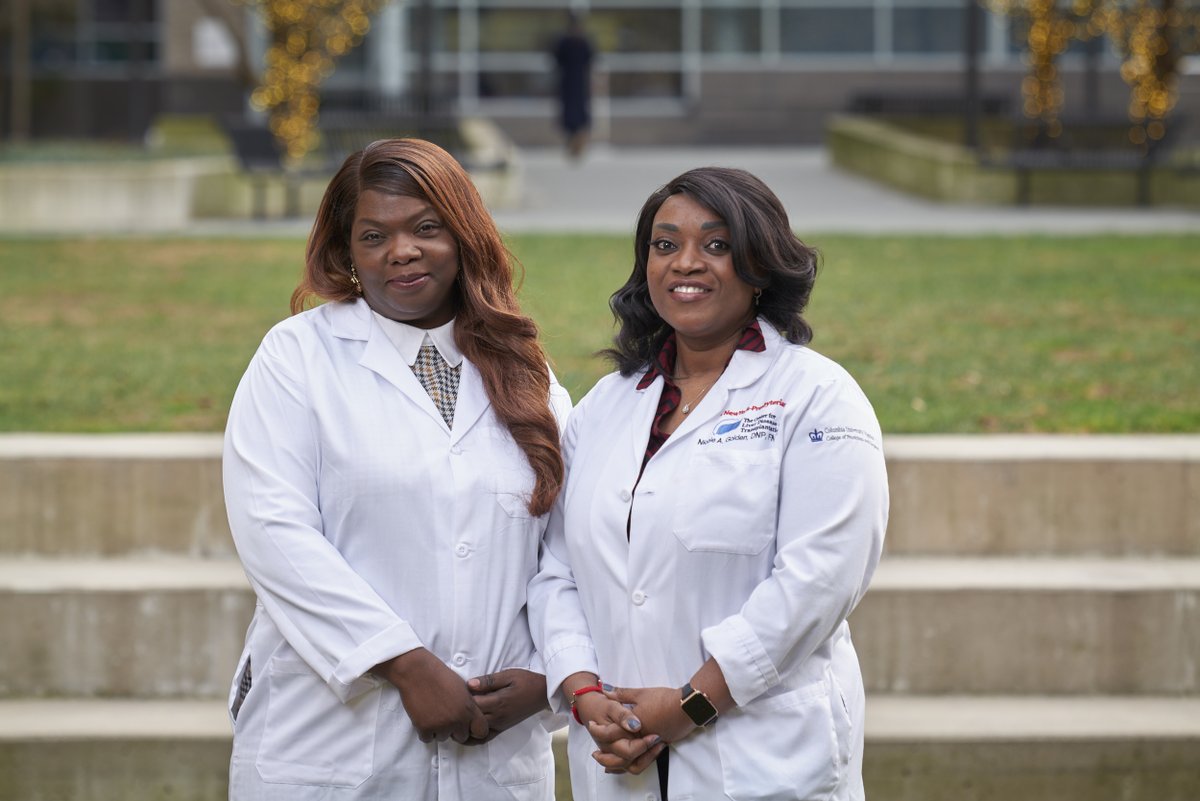 #NYP nurses Monica Nelson-Kone and Nicole Golden are tackling health disparities in #LiverDisease by meeting people where they live. Read more on the Black Liver Health Initiative and how these nurses are making a difference: bit.ly/3IwtEZ6 <a href="/ColumbiaMed/">Columbia Medicine</a>, <a href="/WeillCornell/">Weill Cornell Medicine</a>