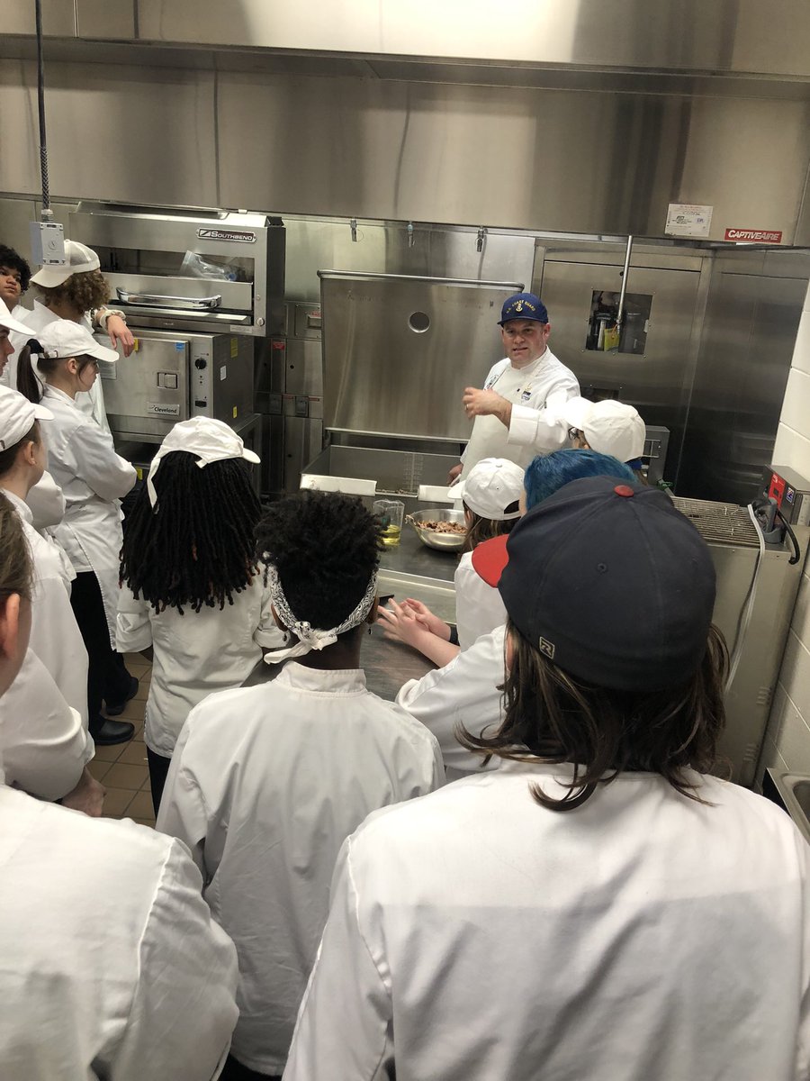Elise Chonko (@chefchonko) on Twitter photo Thanks Chef Barlett of the <a href="/USCG/">U.S. Coast Guard</a> for talking about your experience in the Coast Gaurd as a Chef and demoing some fantastic tacos! #ctcbakinglove #ctchullskitchen Thanks Chef Barlett of the <a href="/USCG/">U.S. Coast Guard</a> for talking about your experience in the Coast Gaurd as a Chef and demoing some fantastic tacos! #ctcbakinglove #ctchullskitchen