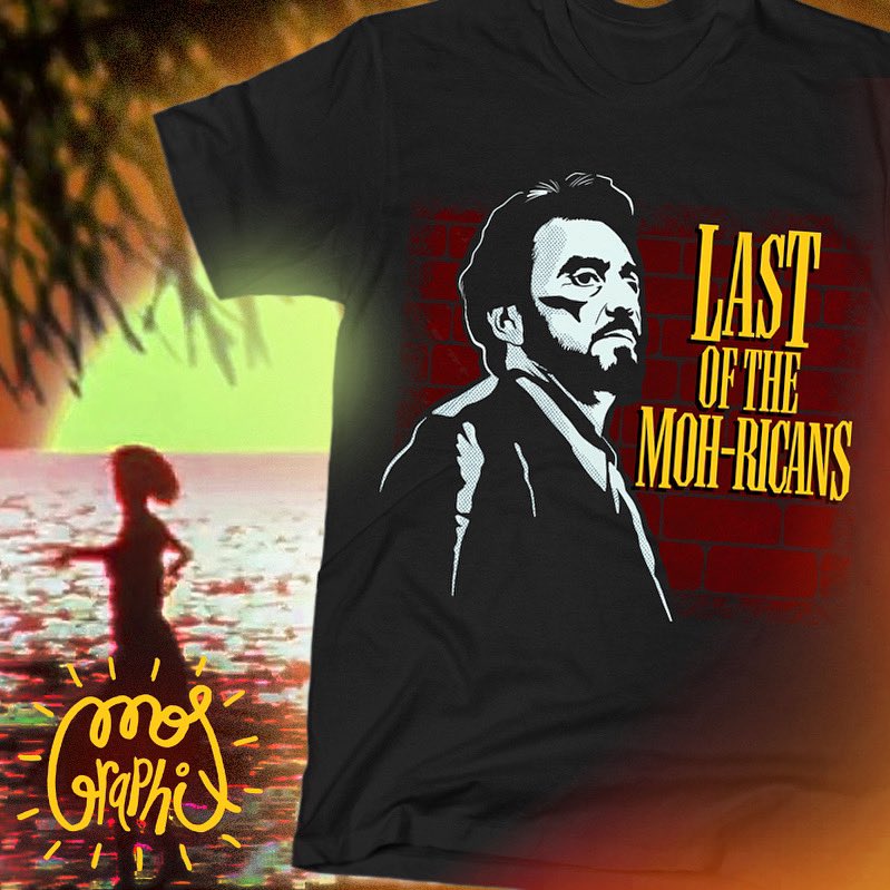 mosgraphix's tweet photo. Dedicamos este diseño de Mos Graphix a todo un clásico contemporáneo;«Carlito’s Way» (Atrapado por su pasado) de Brian De Palma. 

🌴 https://t.co/oulXbERrHI https://t.co/p8rSnyVKHg