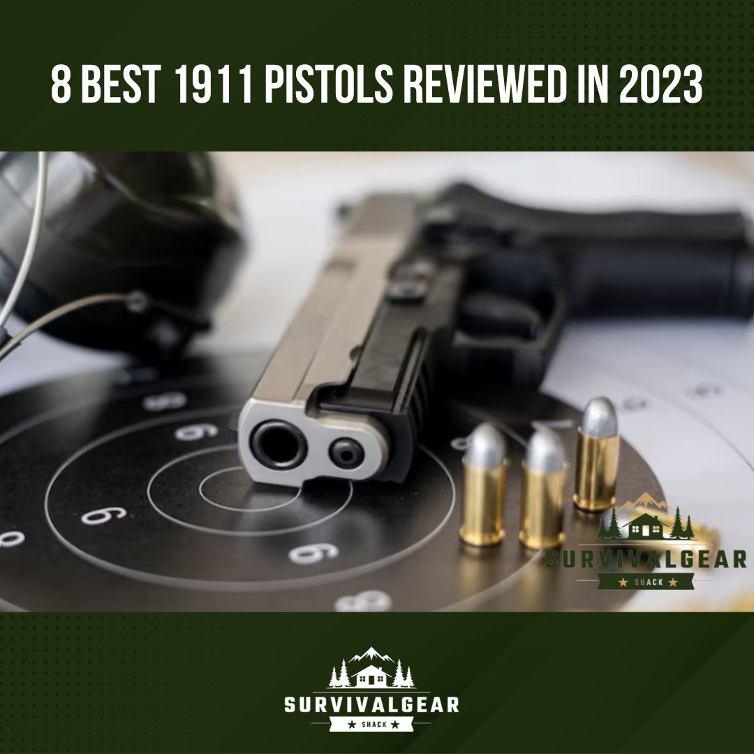 The best 1911 pistols are remarkable for their outstanding ergonomics and designs. If you need one, this review will help you find the best one that suits you.

survivalgearshack.com/best-1911-pist…

#1911pistols #1911pistol #1911gun #1911fanatics #1911guns #pistol #pistols #handgun #shooting