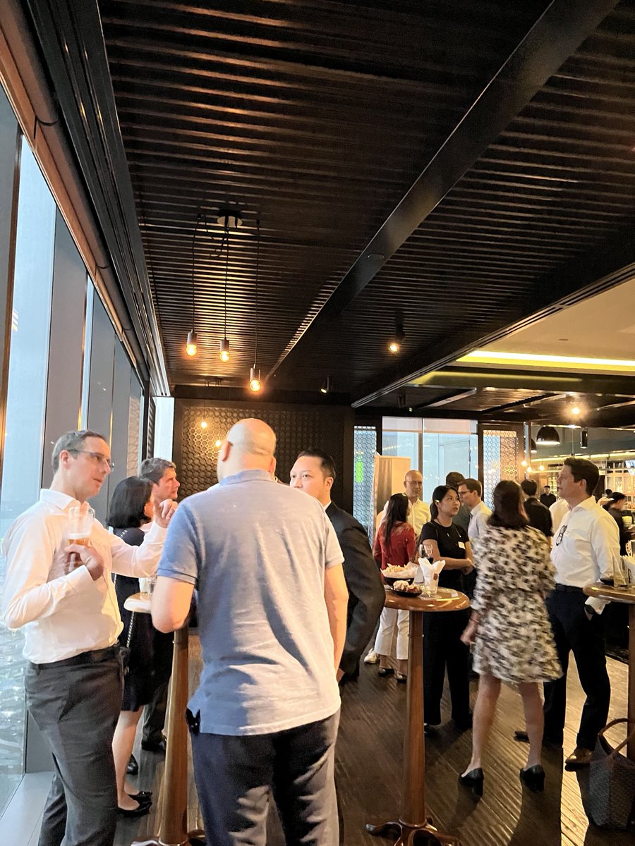ApiaxCOM's tweet image. Last week, #Apiax and Finalix hosted the first Meet &apos;n&apos; Greet #Networking mixer of 2023 in Singapore 🚀

It was an awesome opportunity for industry professionals to connect. Thanks to all who joined us and hope to see you in the next one!