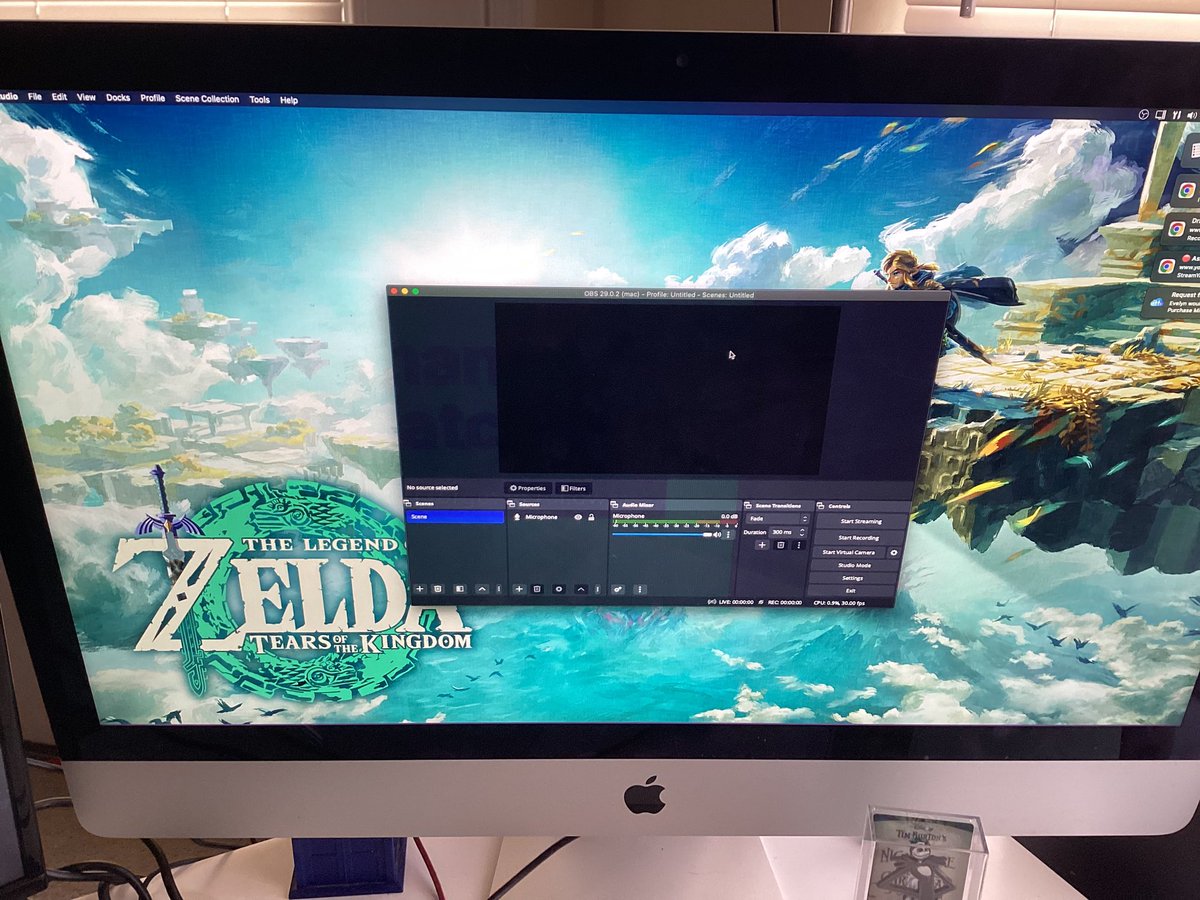 RosePatchGaming's tweet image. So, there seems to be a delay with my MacBook, so I’m gonna work on getting my OBS overlays setup on my 2012 iMac to hopefully stream Stardew Valley tonight for Cozy Monday. 🤞#TwitchAffilate #varietystreamer #computerproblems