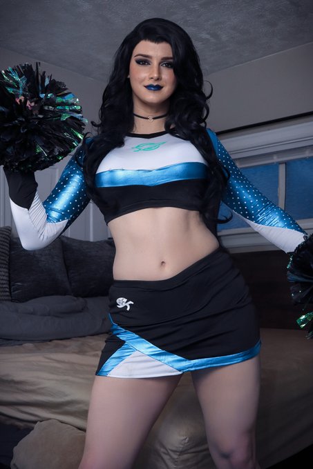 The transformation from Jock football player to Sexy Trap Cheerleader seems pretty much complete, don't