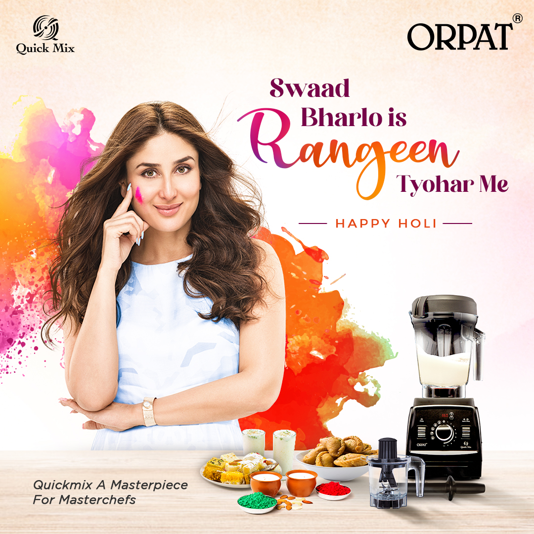 Orpat Group on Twitter "This Holi, add some flavor to your celebrations with Orpat! 